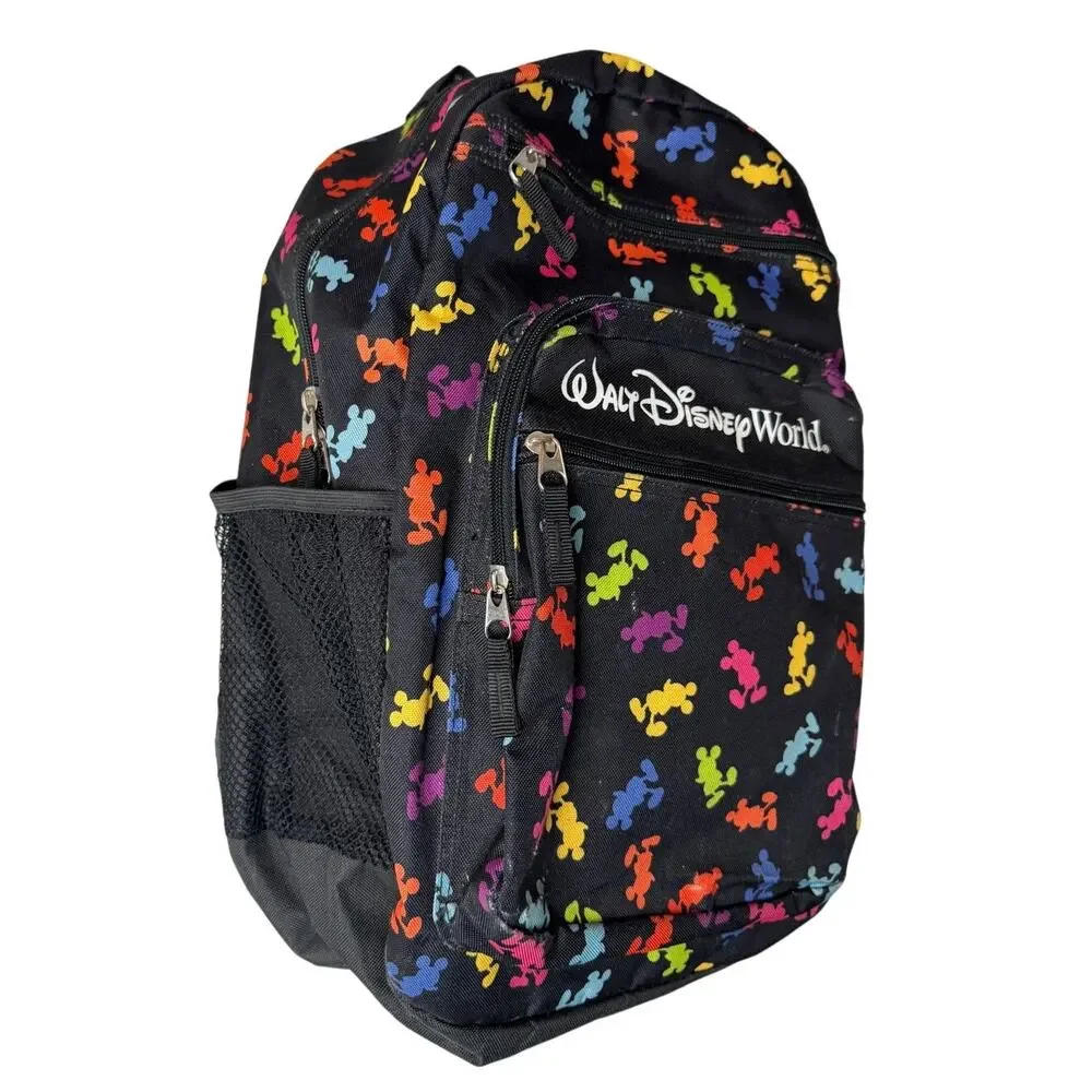 Walt Disney World Mickey Logo Backpack